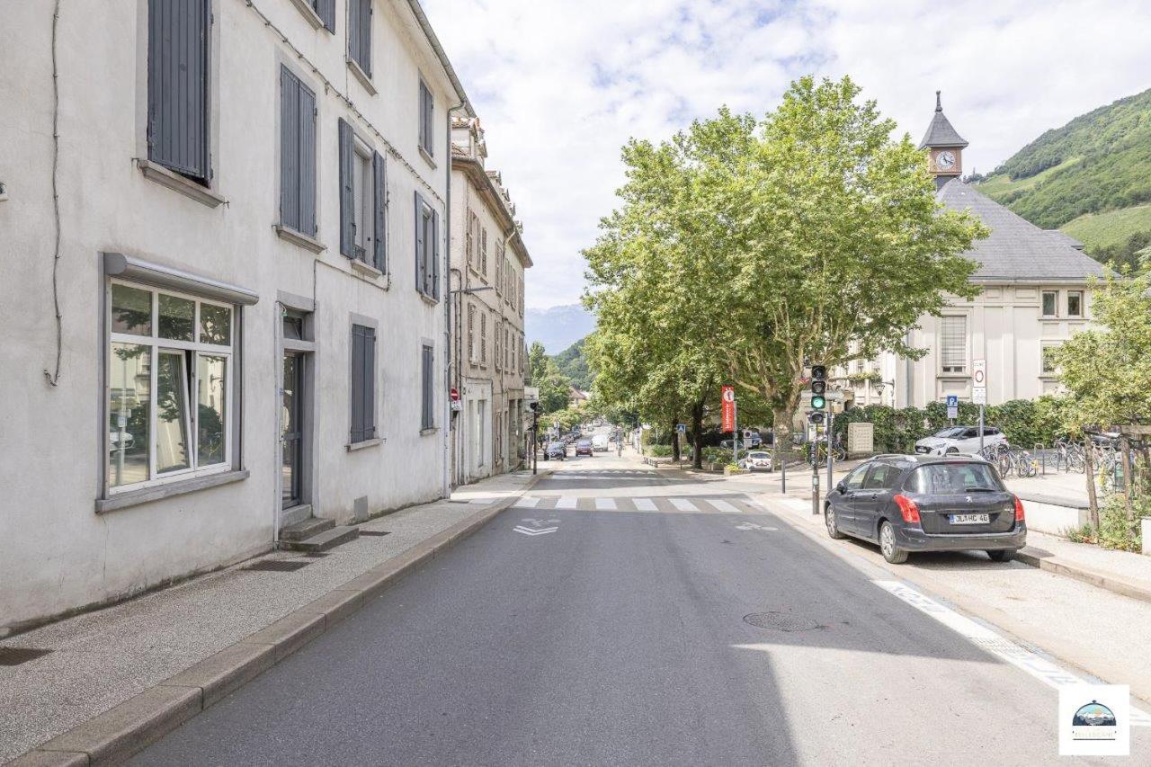 Apartamento Lescapade Hospitaliere La Tronche  Exterior foto